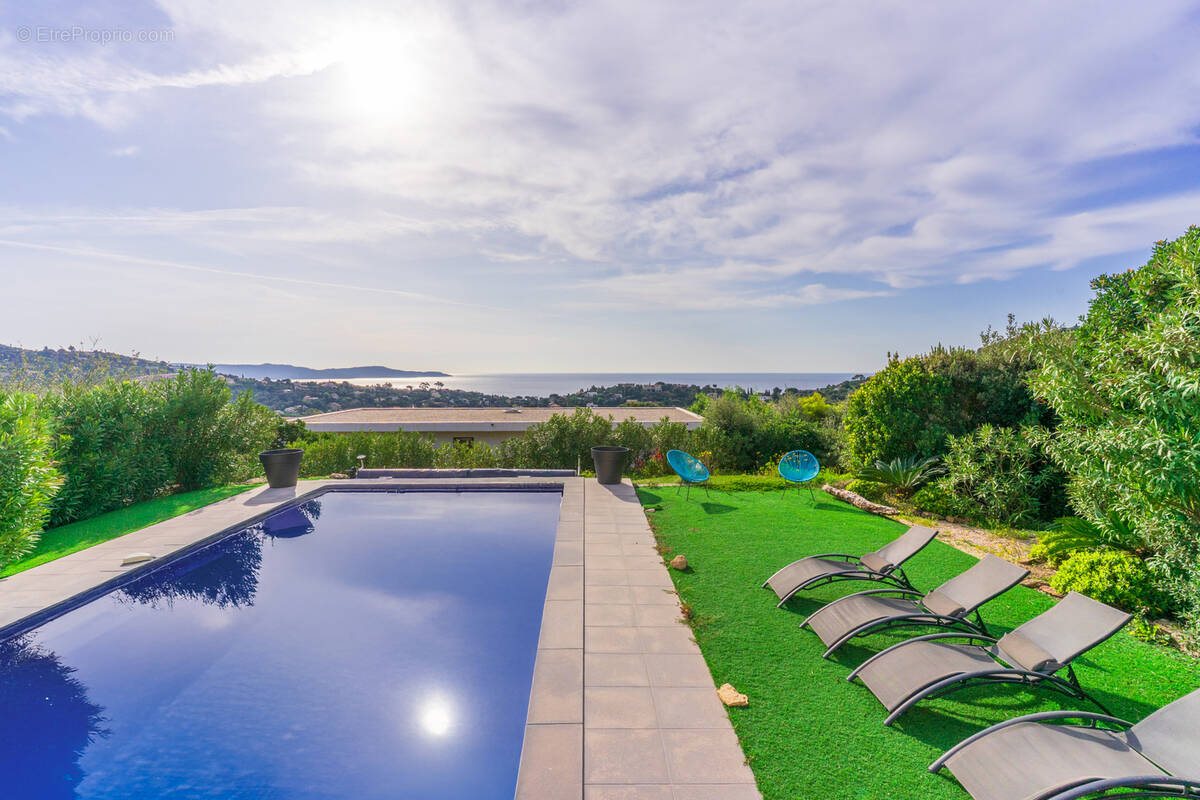 Maison à CAVALAIRE-SUR-MER