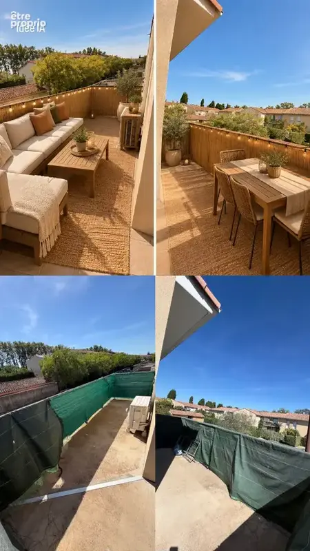 Tres bel appartement carre cyparis a grans - photo 4