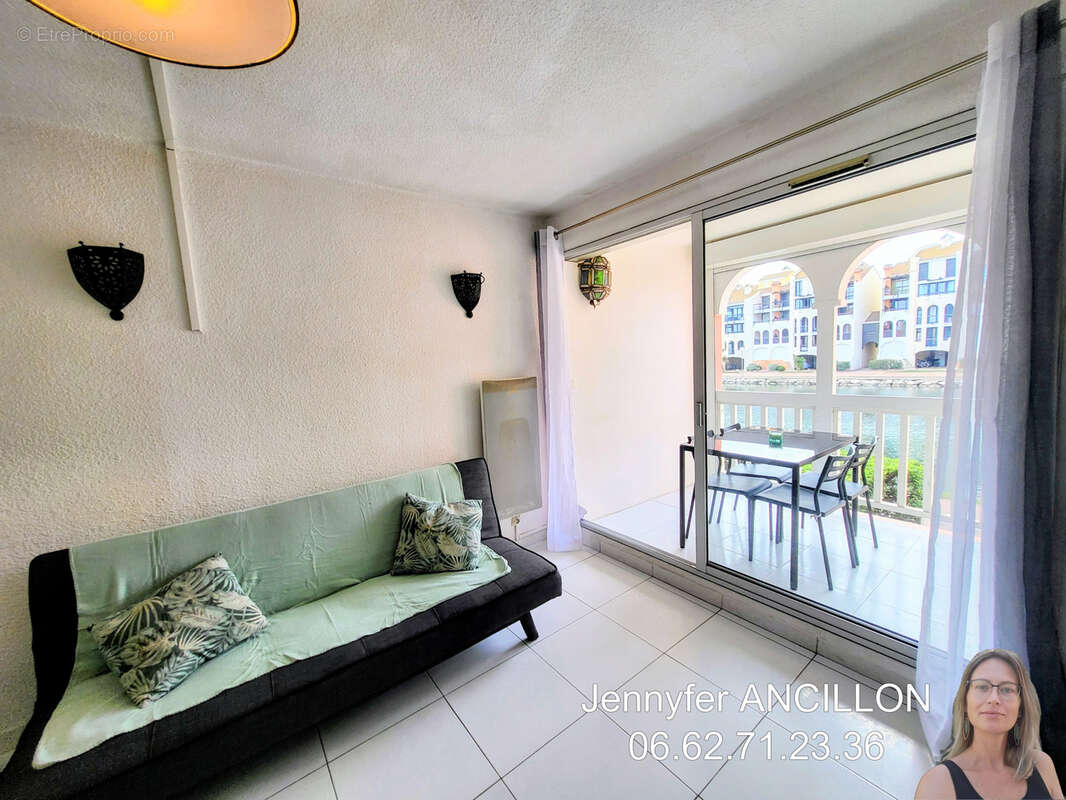 Appartement à LE BARCARES