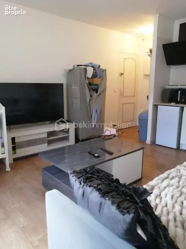 Appartement t1 de 22.40m² -  au 3eme etage  - avec ascenceur - - photo 4