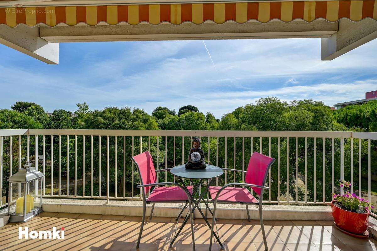 Appartement à MARSEILLE-10E