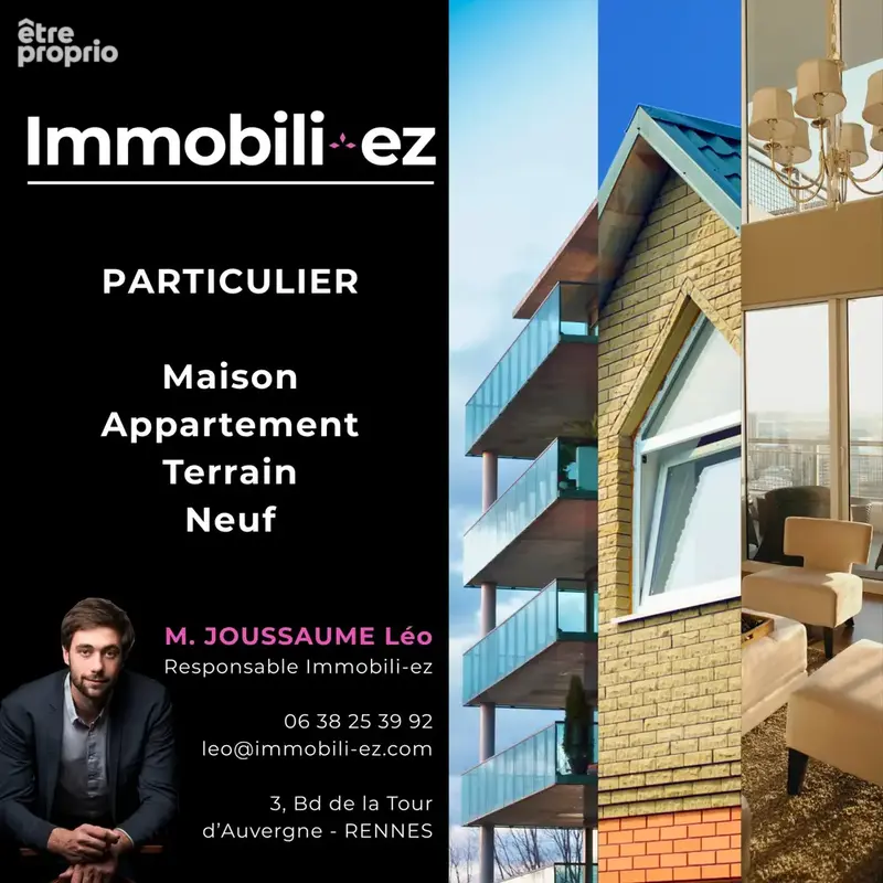 Appartement 113m2 - Terrasse exceptionnelle de 103m2 dominant Rennes Saint-Hélier - photo 21