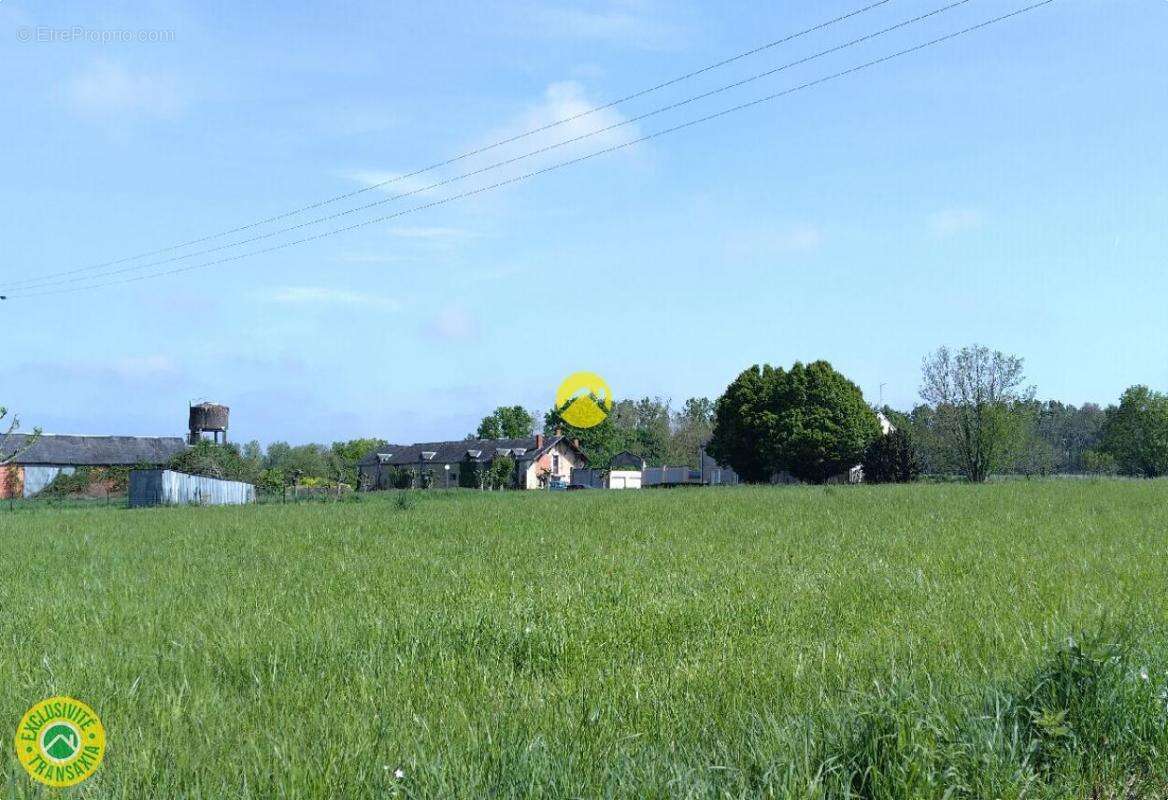 Terrain à CHATEAUROUX