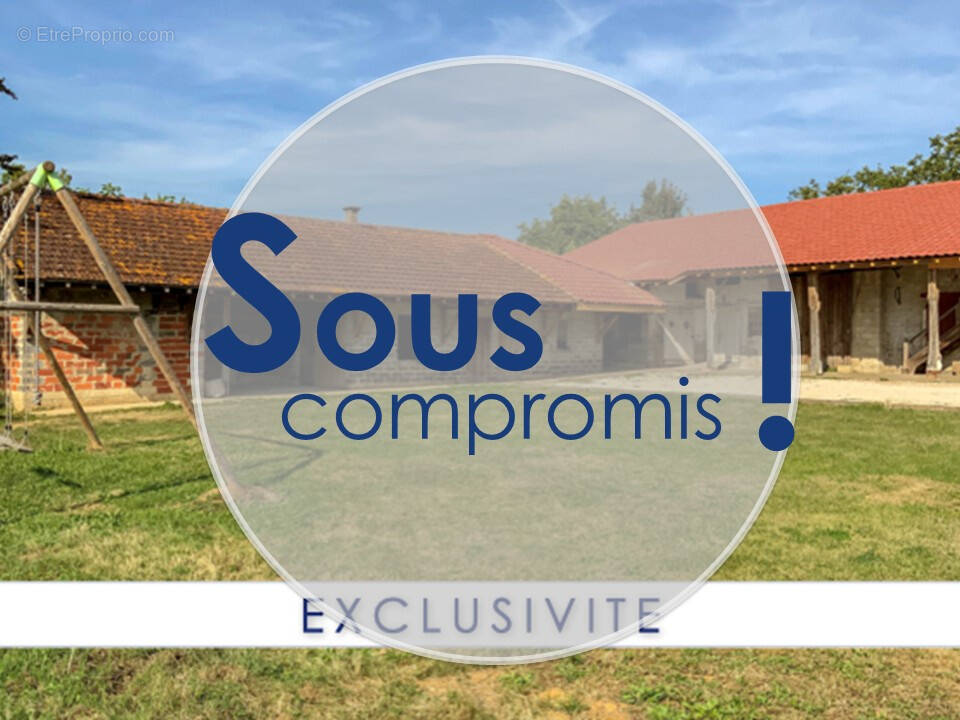Maison à CONFRANCON