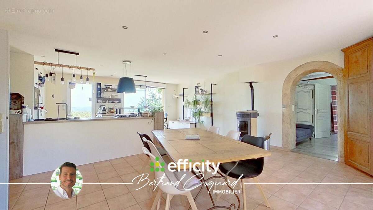 Maison à PONTCHARRA-SUR-TURDINE