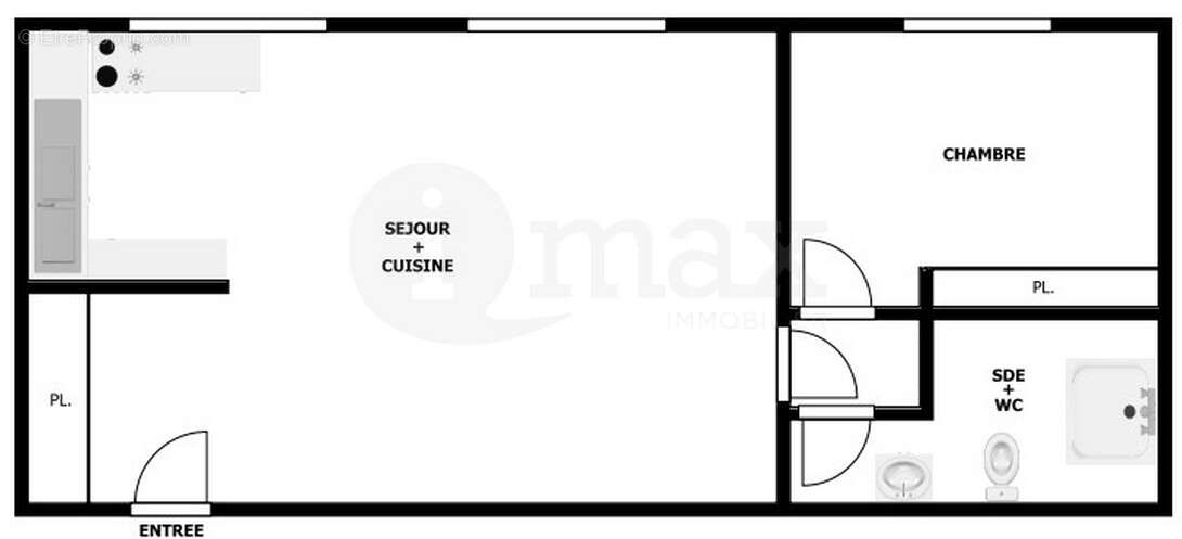 Appartement à CLICHY