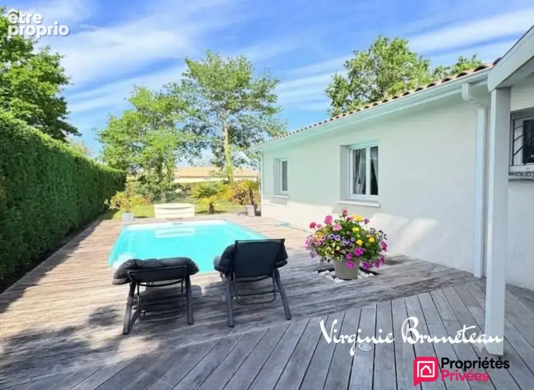 Maison à LACANAU