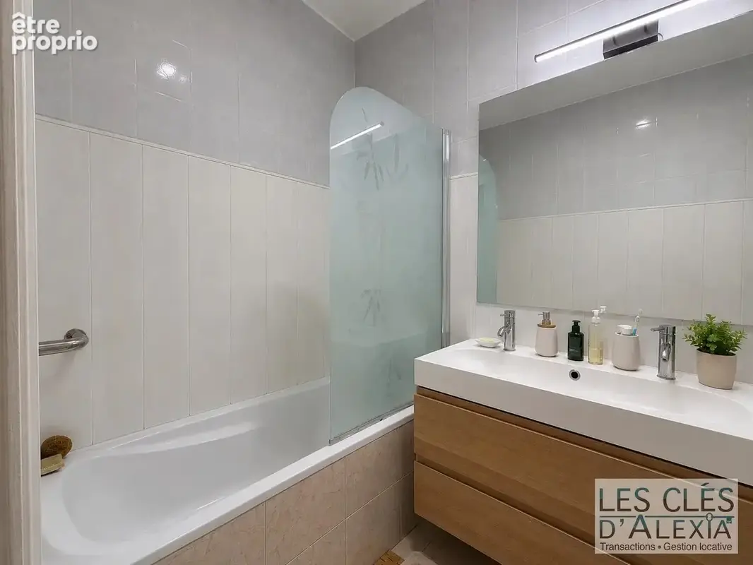 T3 de 69 m² Lumineux – Balcon – Oullins - photo 12