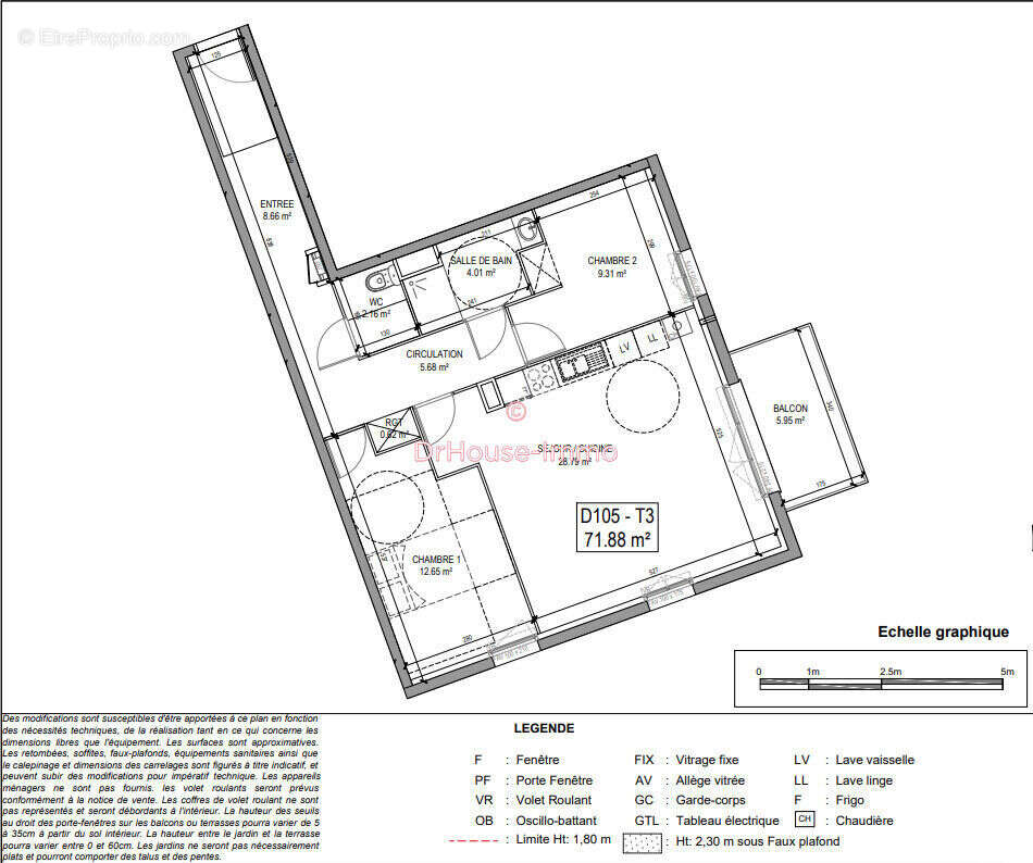 Appartement à WAMBRECHIES