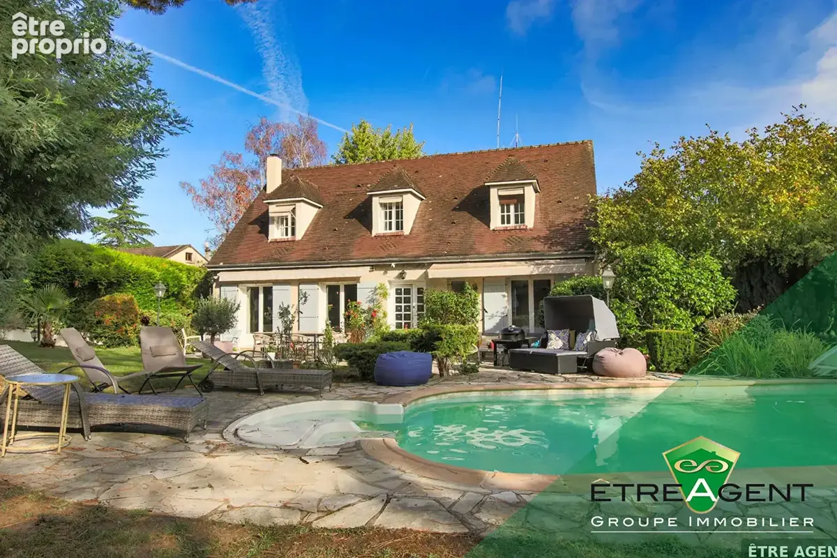 Maison 180m² édifiée sur 1287m² de terrain - photo 1