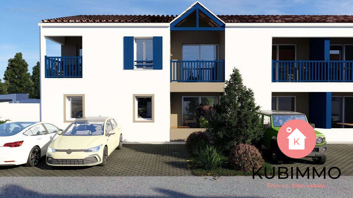 Appartement à TALMONT-SAINT-HILAIRE