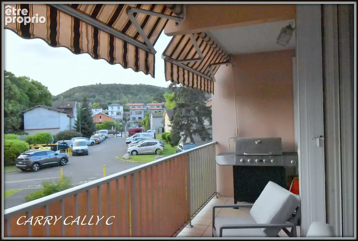 Appartement à vendre 3 chambres et balcon à SAINT MAURICE DE BEYNOST (01) - photo 4