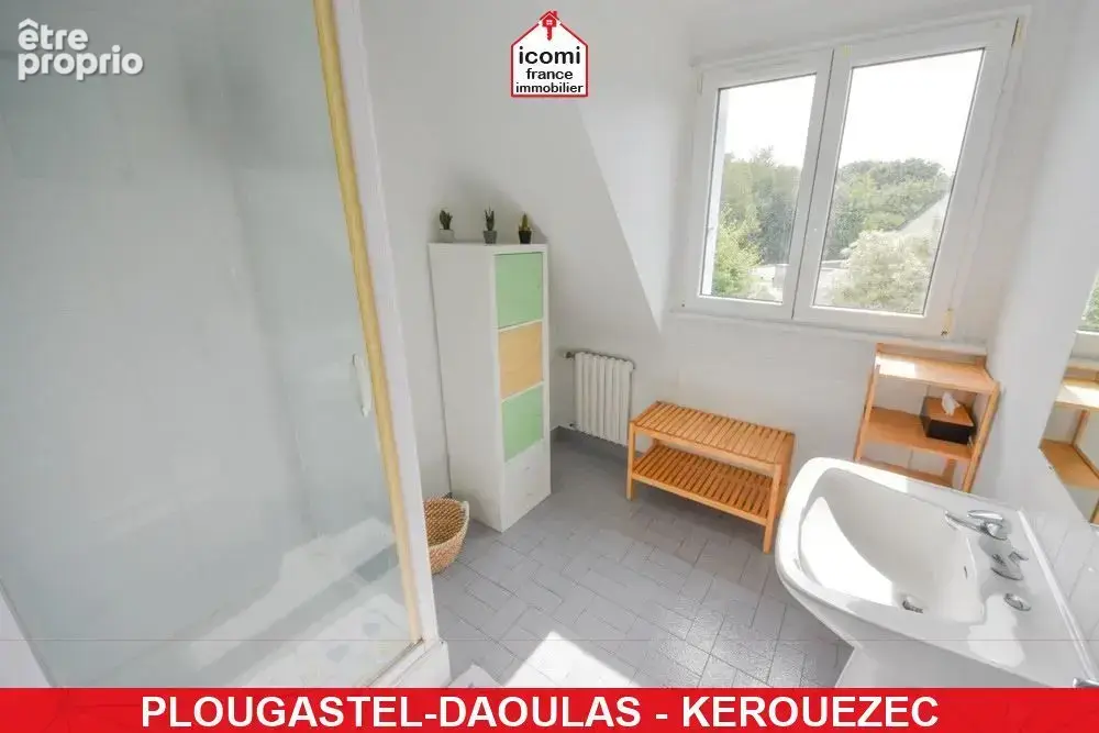 Finistere - plougastel-daoulas (29470) - a vendre - maison individuelle t7 229m² de 1971 - belles prestations - 5 chambres - sou - photo 10