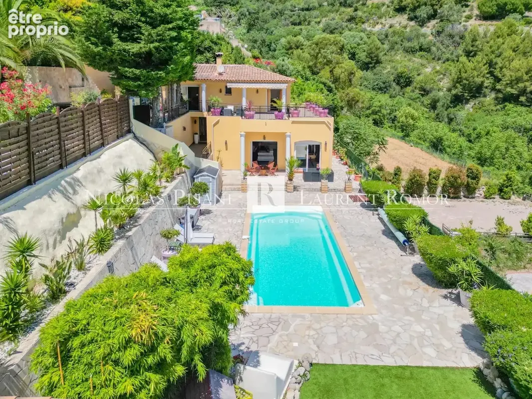 Villa - saint laurent d'eze - proche monaco - photo 8