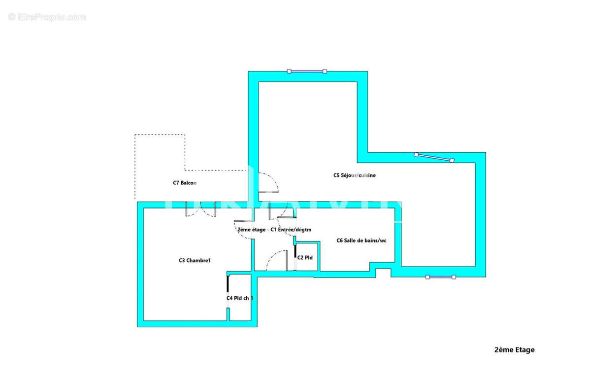 Appartement à SAVINES-LE-LAC
