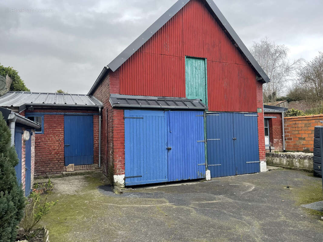 Maison à CROISILLES