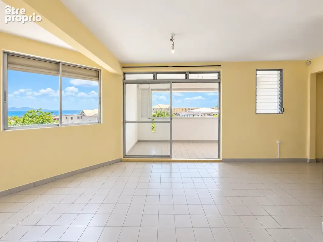 T2 avec Terrasse - Vue Mer - Terreville, Schoelcher - photo 6