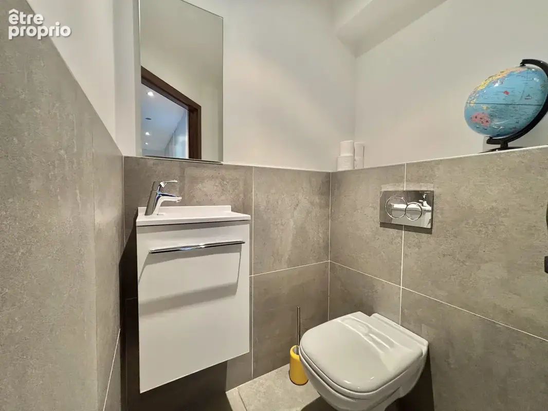 Avenue maurice faure   t3 de standing 98 m2   terrasse -  vue crussol   double garage - photo 26