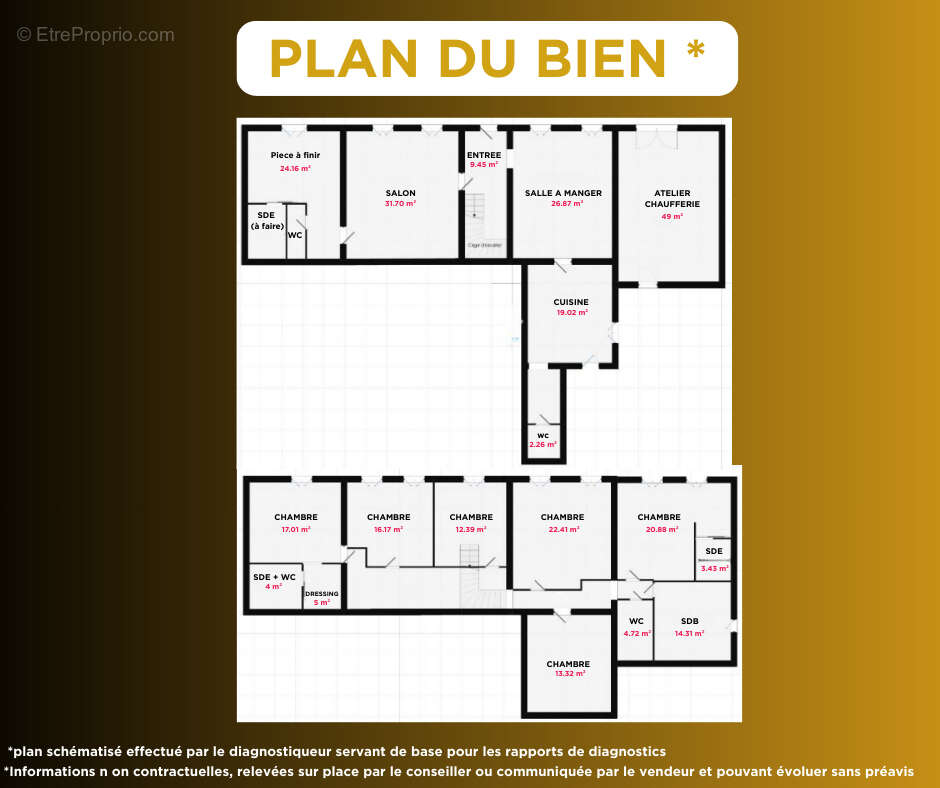 GARANTIE PROTEC+ 12 MOIS INCLUS / Maison 9 pièces avec piscine - photo 18
