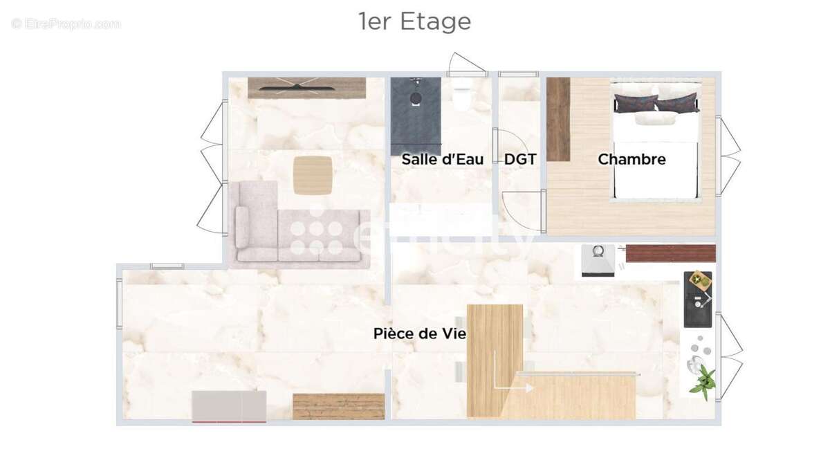 Maison à EPINAY-SUR-ORGE