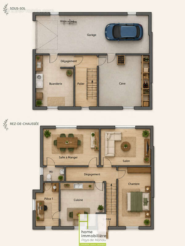 Maison à BOUXWILLER