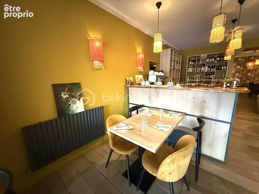 Restaurant – Nantes centre – Fort potentiel - photo 2