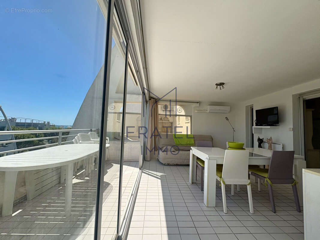 Appartement à LA GRANDE-MOTTE