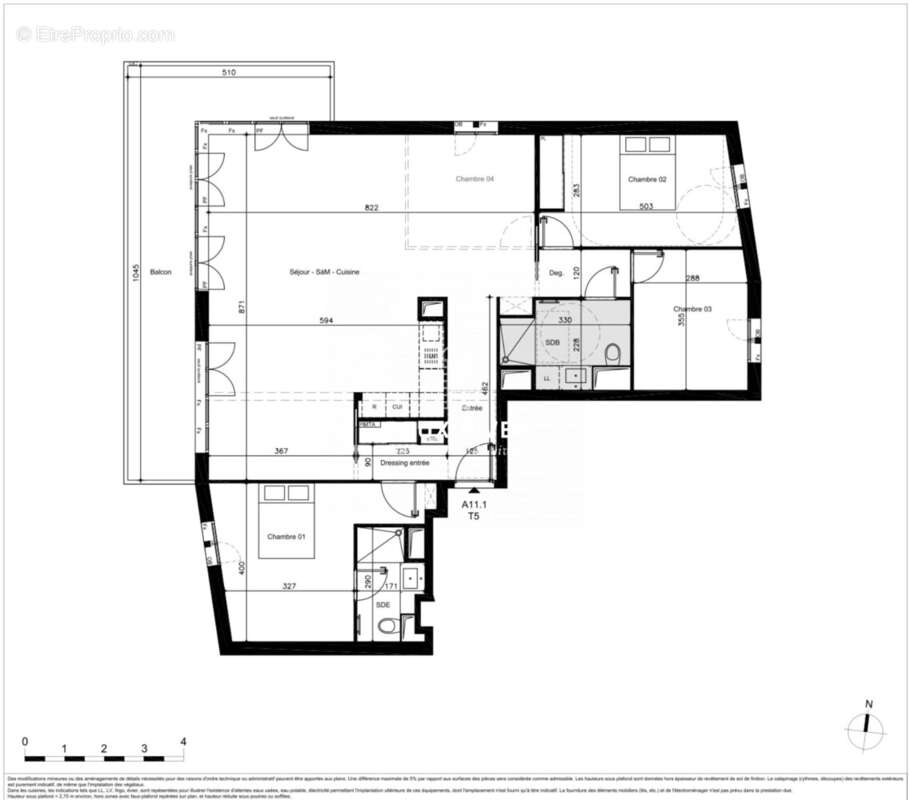 Appartement à NANTES