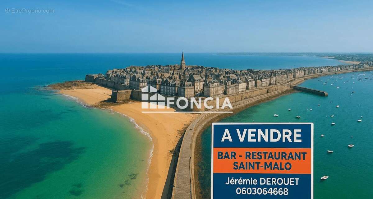 Commerce à SAINT-MALO