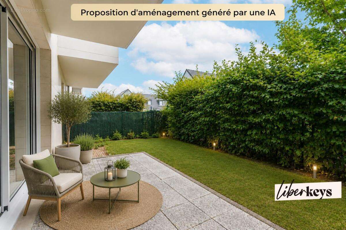 T2 avec jardin, terrasse, parking - photo 5