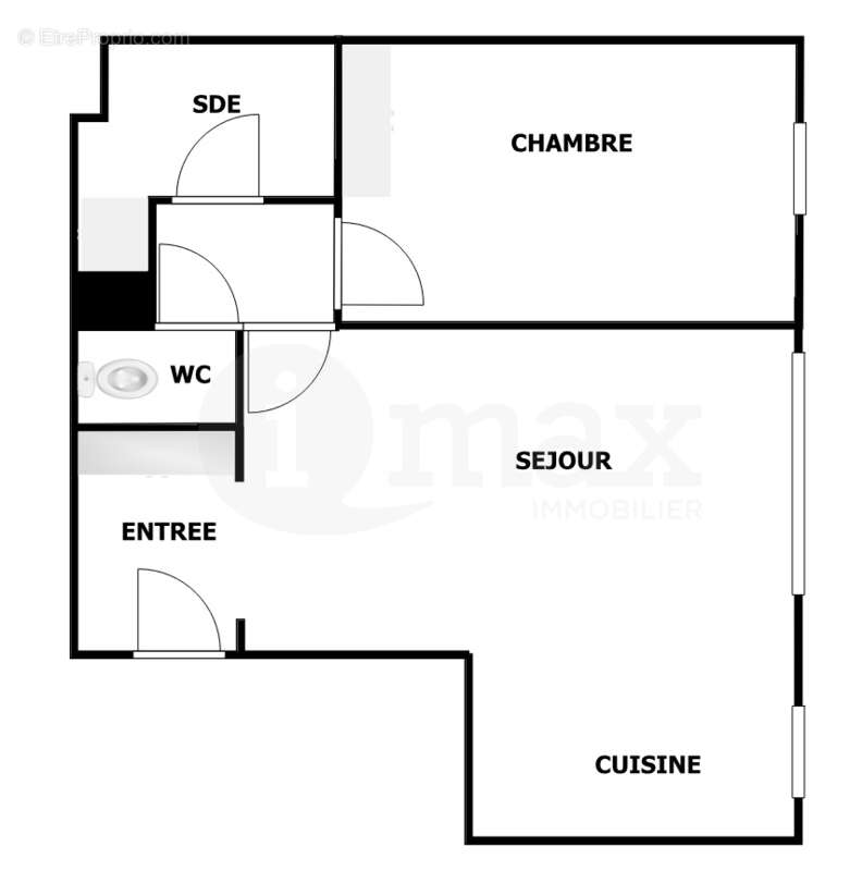 Appartement à LEVALLOIS-PERRET