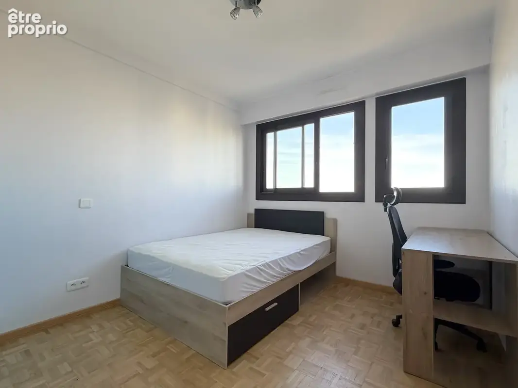 Appartement T5, rénové, loué en colocation - photo 14