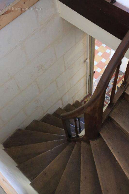 Maison à SAVONNIERES