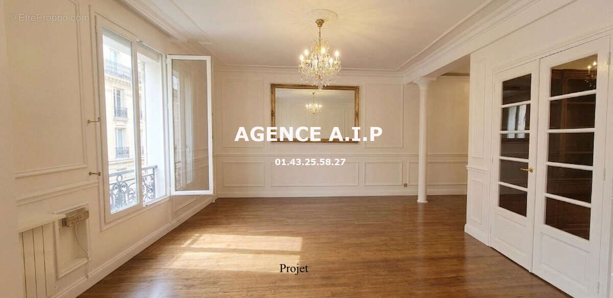 Appartement à PARIS-10E