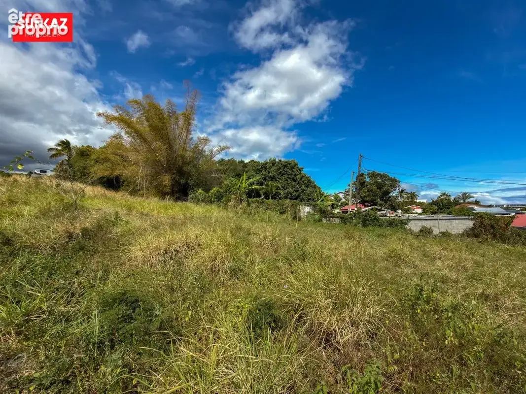 Photo Terrain à Saint-Pierre au prix de 175 000€