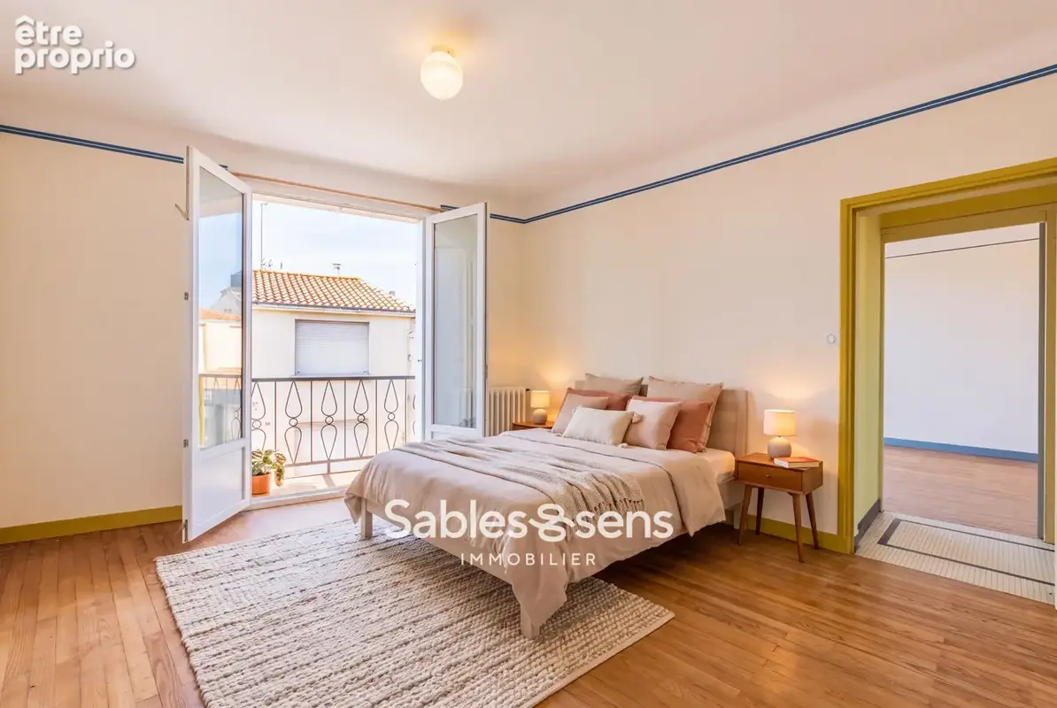 Maison T5 à rénover avec garage dans le bourg d'Olonne-sur-Mer - photo 10