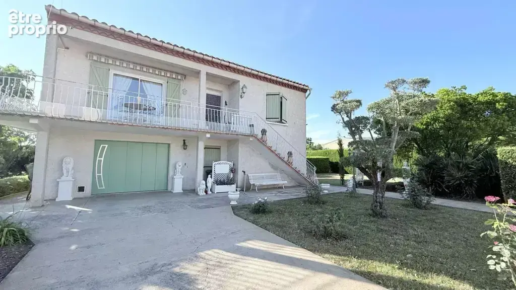 VILLEGAILHENC- Maison 154m2- terrain 2300m2 - photo 2