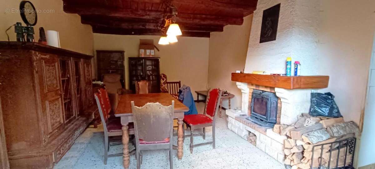Maison de campagne avec dépendances ? Marchamp (01680) - photo 3