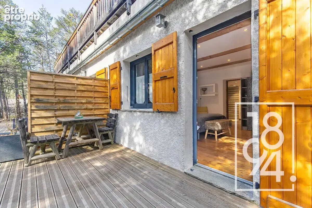 Chalet T12 à vendre Uvernet-Fours 04 (04400)  334 m²  Terrasses, Jardin  - photo 8