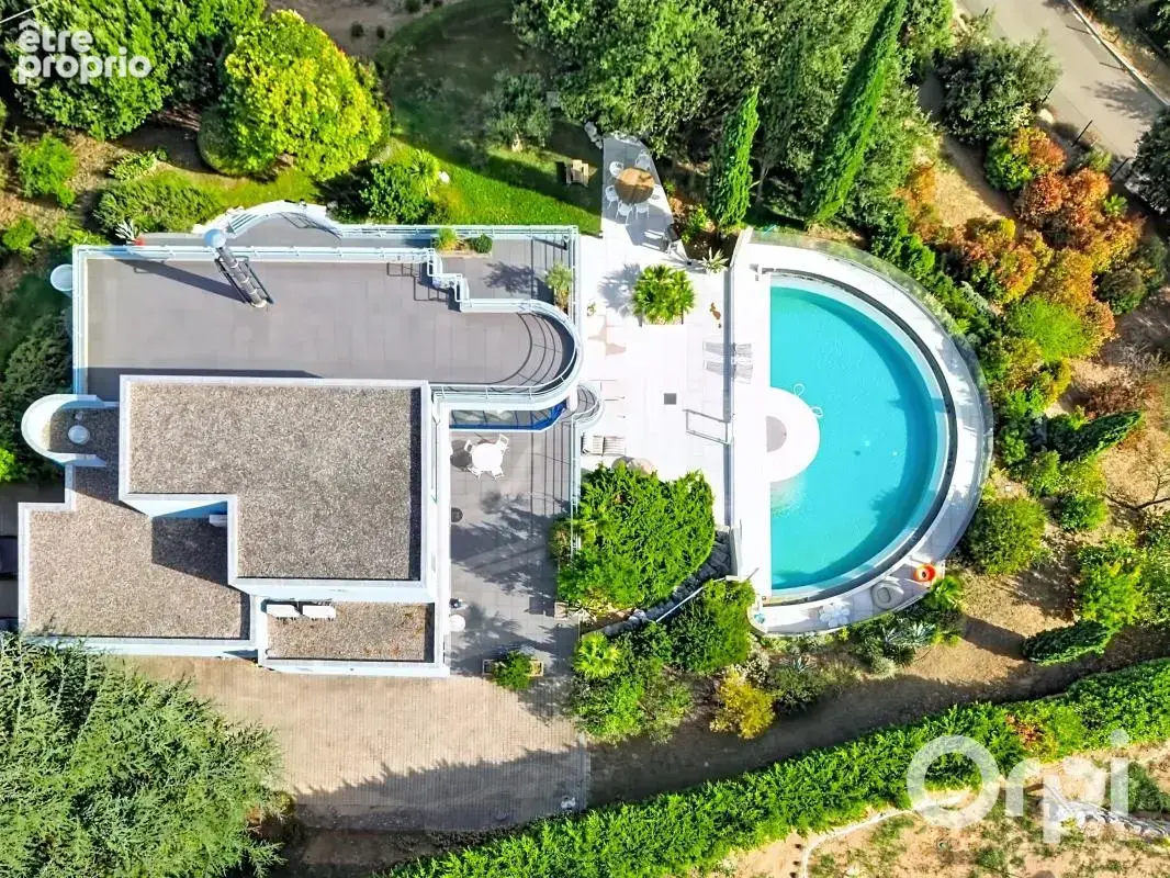 Saint-Péray — Villa d’architecte d’exception avec piscine à débordement et vue panoramique - photo 4
