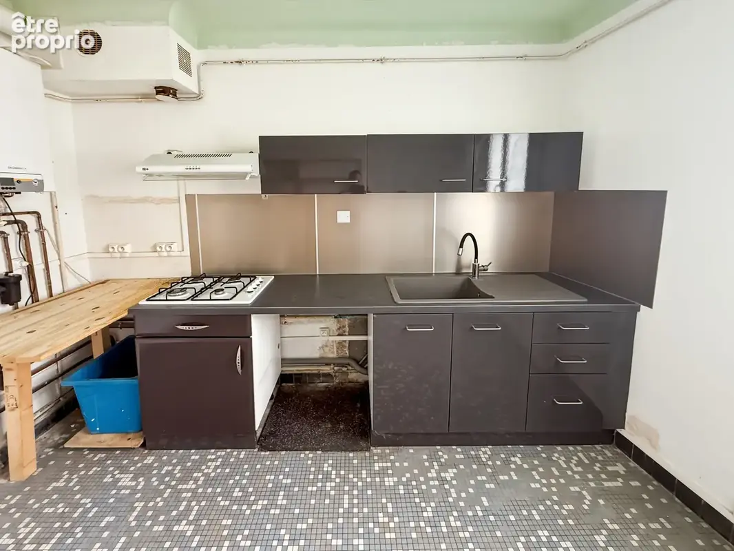 Dpt Landes (40), à vendre AIRE SUR L'ADOUR maison de ville T3 de 90 m² habitables + grenier, au centre-ville et au calme - photo 4
