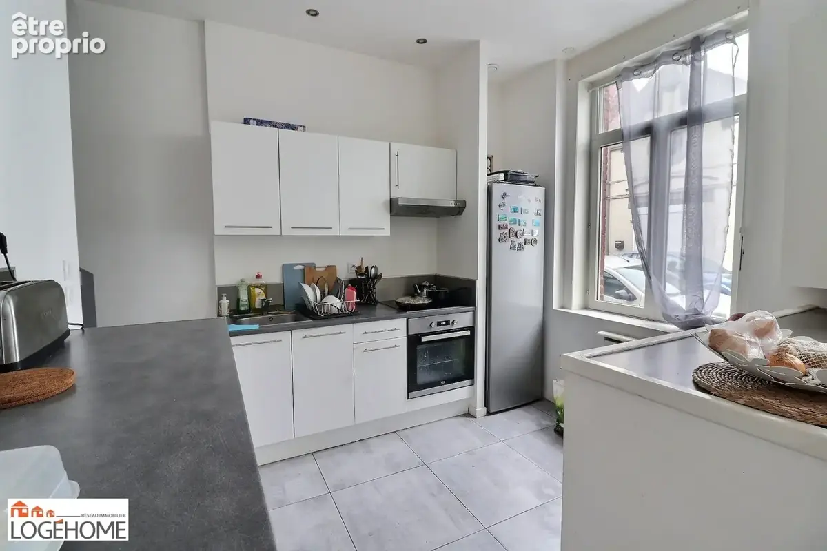 Maison 6 pièces 92 m² à vendre à Hellemmes-Lille (59260) - photo 2