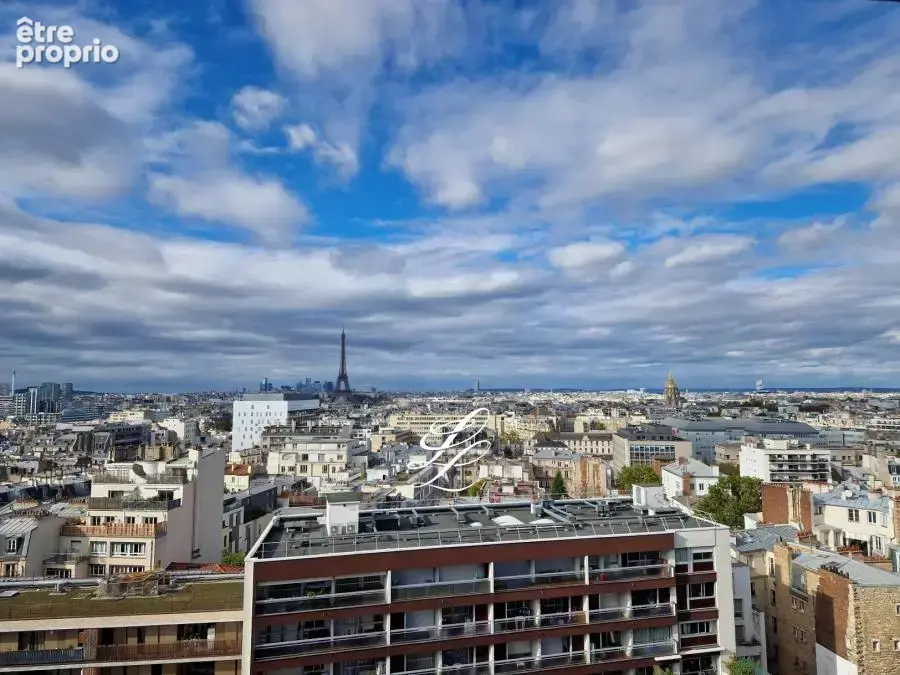 Appartement à PARIS-15E
