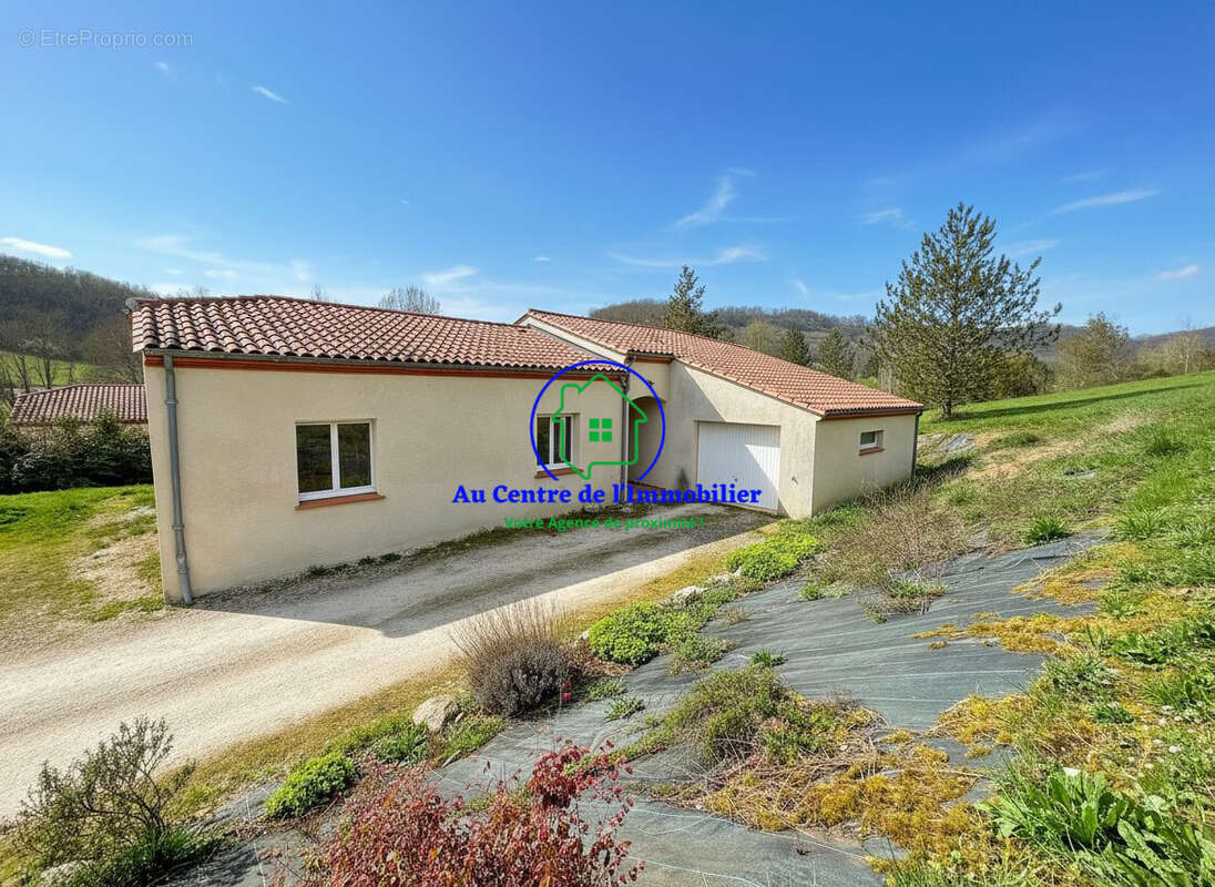 Maison à SAINT-JEAN-DE-THURAC