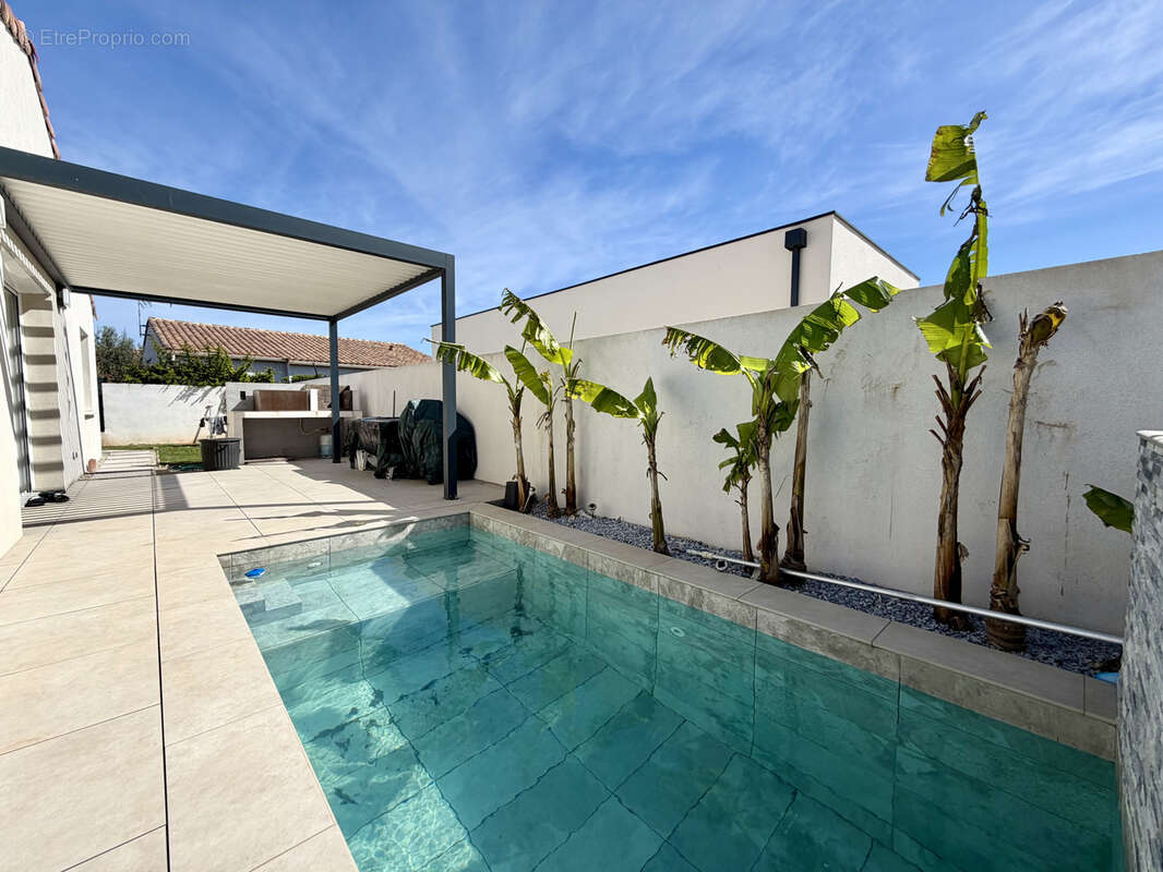 Maison à MARSEILLAN