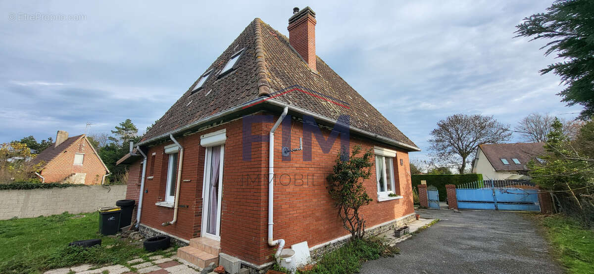 Berneval petit caux , pavillon avec 3 chambres - photo 7
