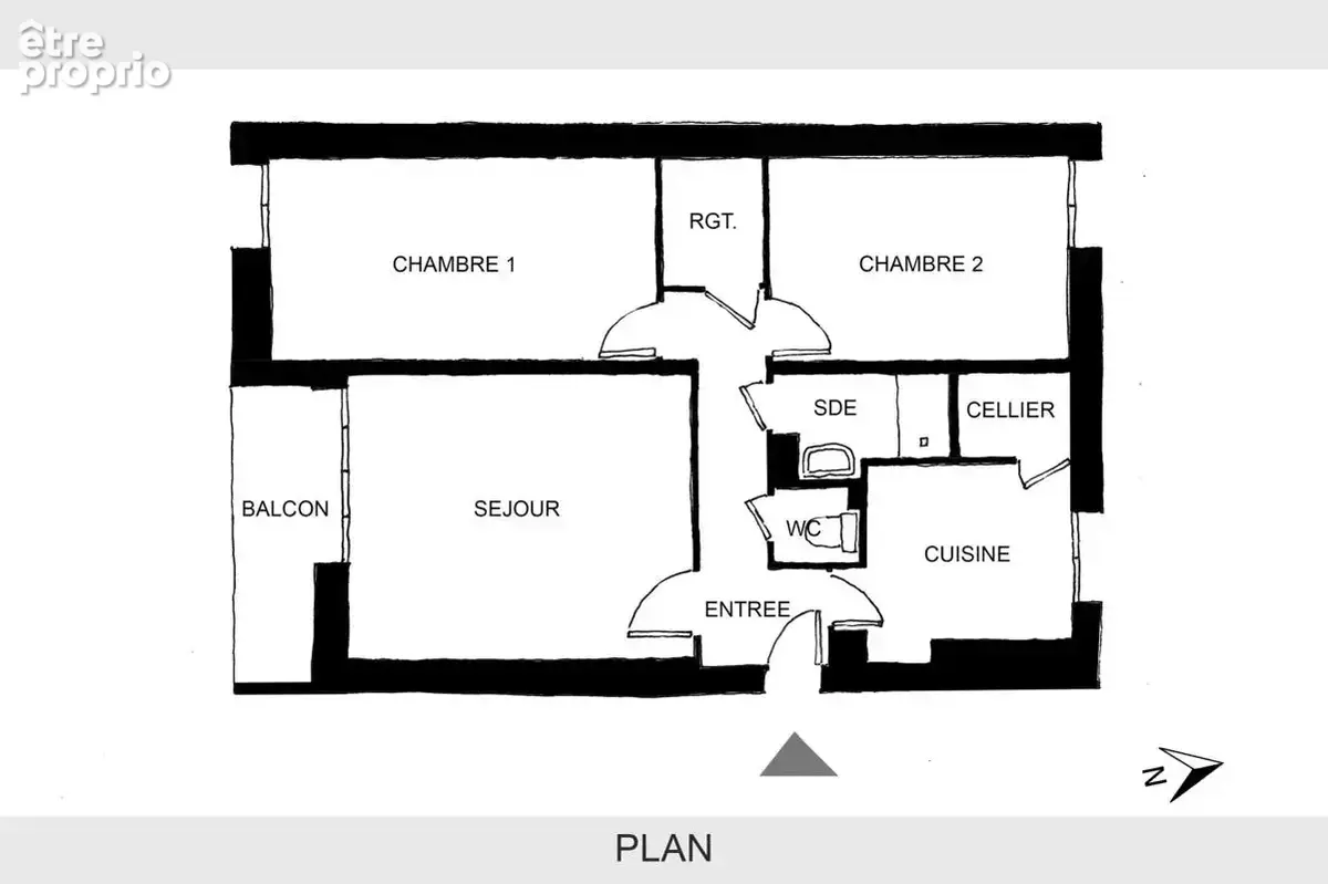 Appartement - photo 10