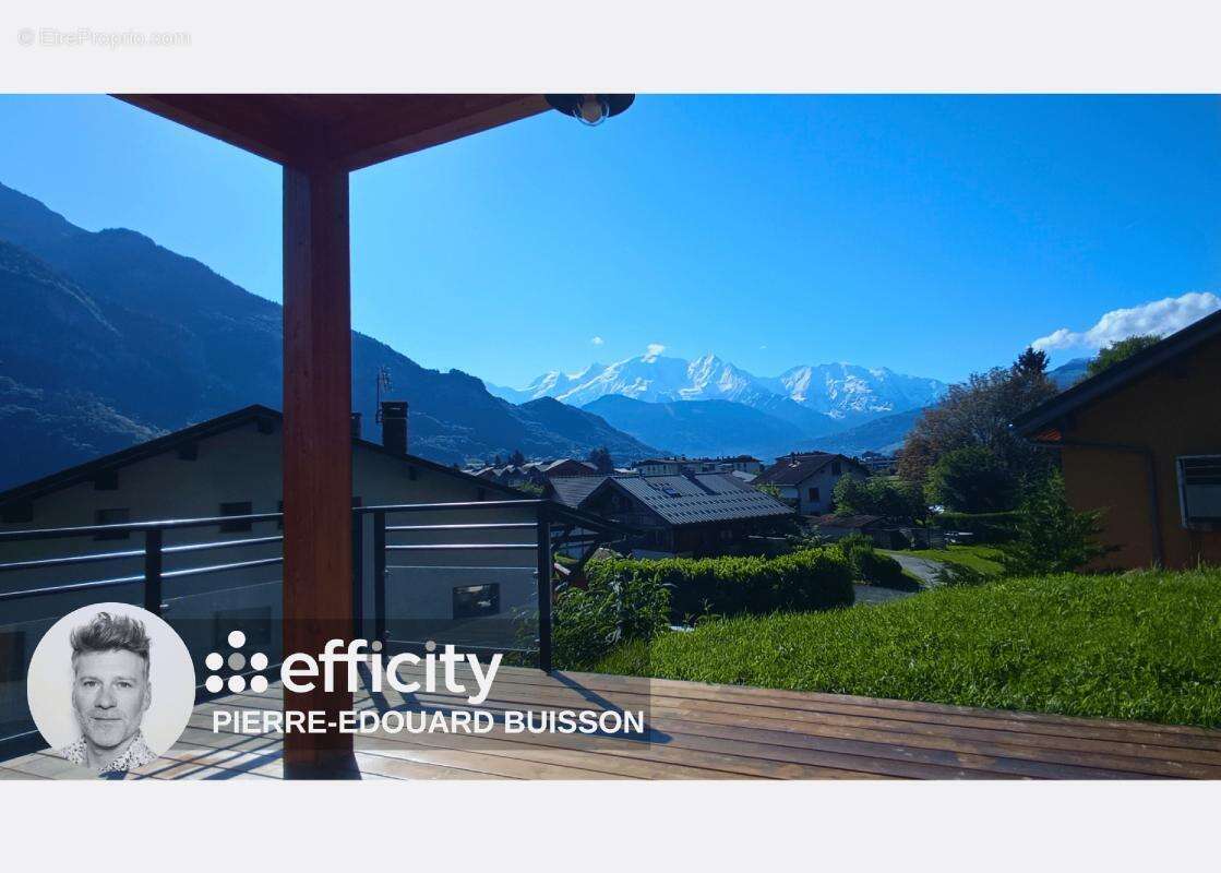 Maison à SALLANCHES