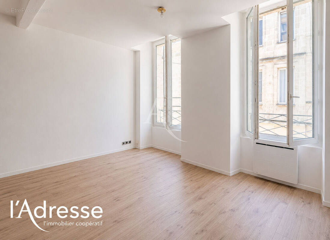Appartement à BORDEAUX