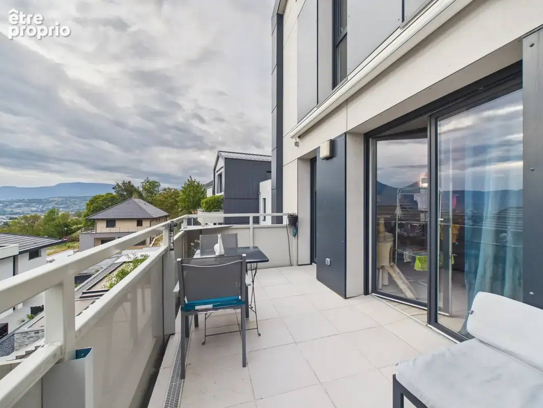 Appartement T3 - Secteur calme et vue dégagée - Barby - 75 m2 - photo 7